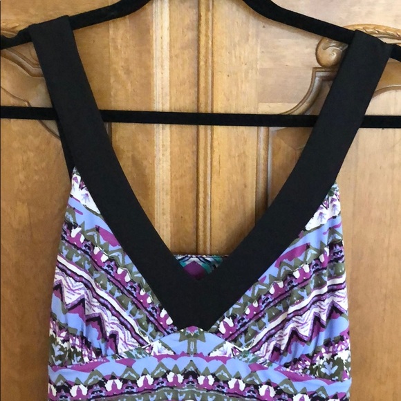 INC Halter Style Maxi Dress - Picture 3 of 7